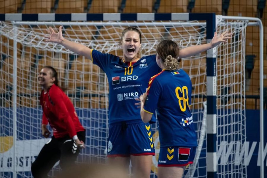 România, în grupele principale la Europeanul de handbal Under 19