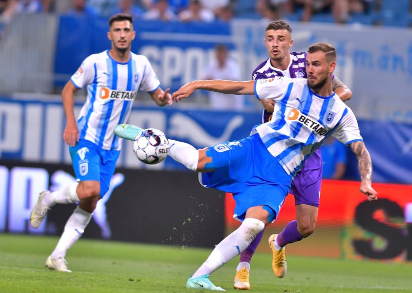 Craiova și Mediaș, victorii în prima etapă a Ligii I Craiova și Mediaș, victorii în prima etapă a Ligii I