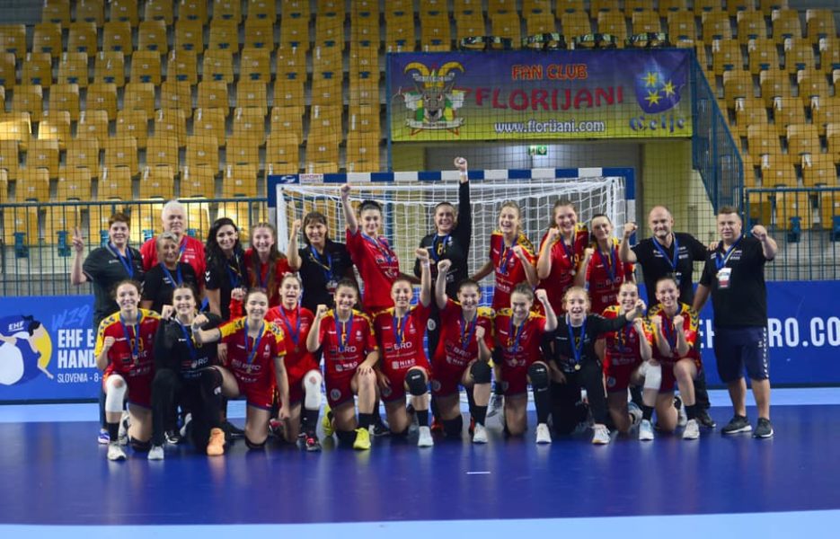 România, locul 5 la Europenele de handbal tineret