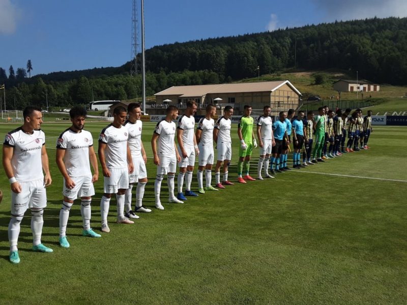 FK Miercurea Ciuc a pierdut amicalul cu Fenerbahce Istanbul