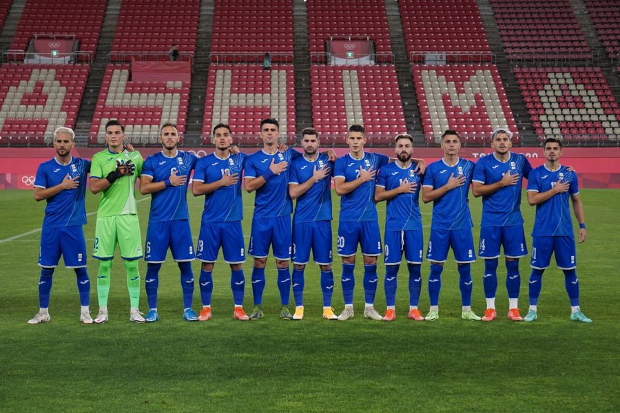 Fotbaliștii tricolori, debut victorios la Jocurile Olimpice