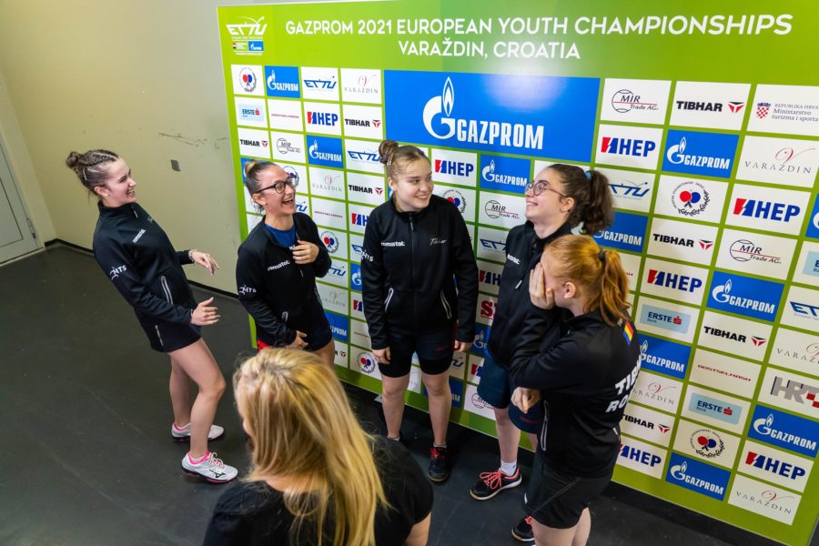 România luptă pentru aur la Europenele de tenis de masă pentru juniori