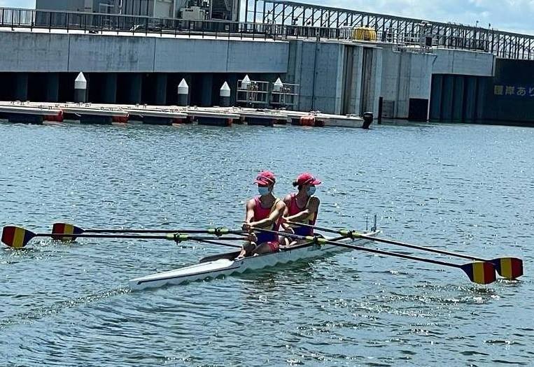 Două echipaje românești de canotaj, în semifinale la Tokyo