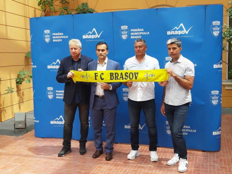 FC Brașov revine în fotbalul românesc
