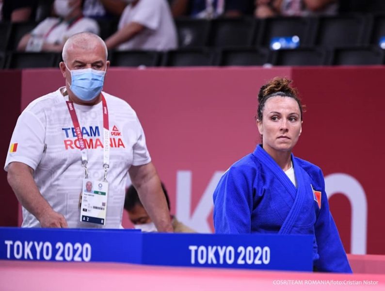 Andreea Chițu s-a oprit în optimi la Tokyo