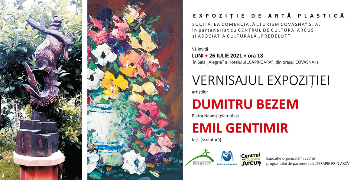 „Terapie prin artă” pentru covăsneni