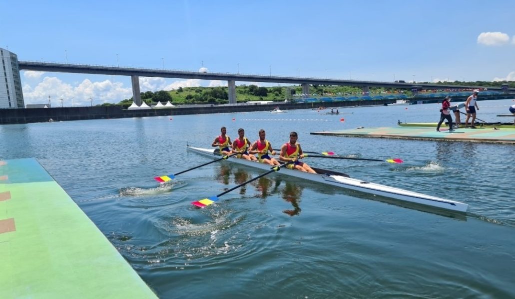 Două ambarcațiuni românești, în finale la Tokyo