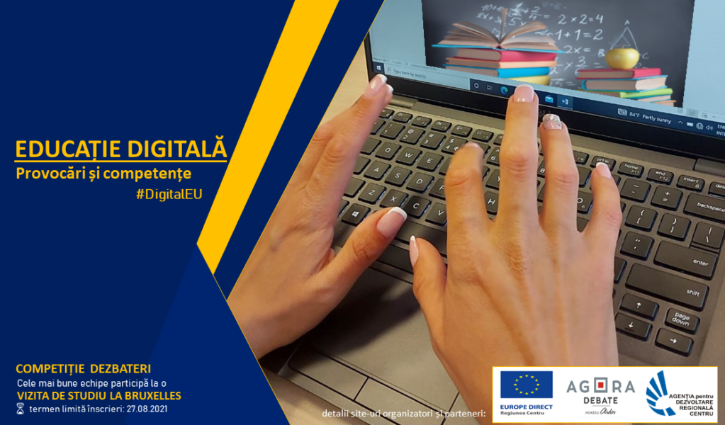 Dezbateri pe tema digitalizării educației în Regiunea Centru