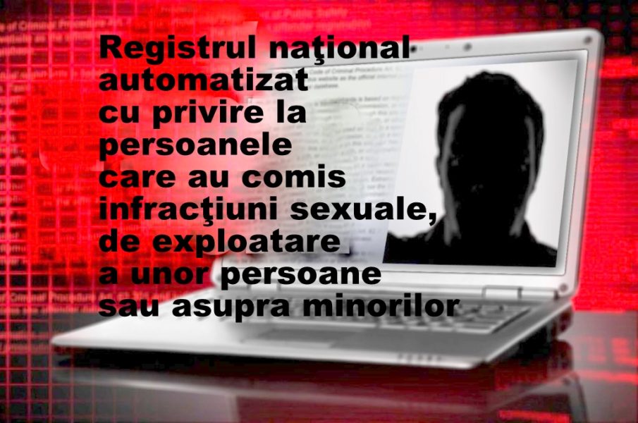 Persoanele care au comis infracțiuni sexuale pot fi identificare mai ușor