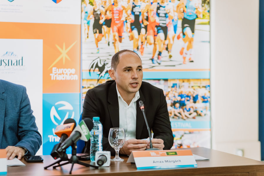 La Târgu Mureș au început Campionatele Europene de Duatlon
