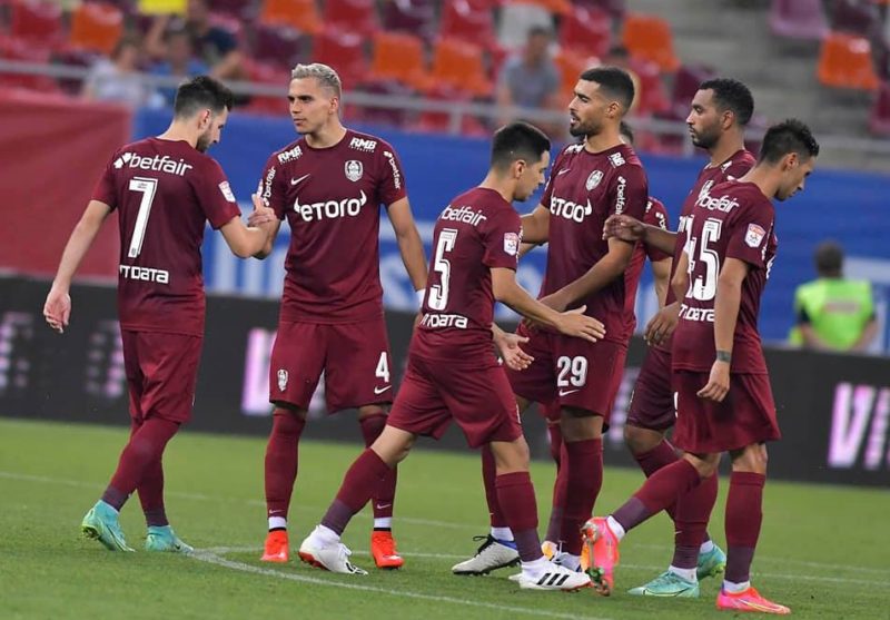 CFR Cluj, în turul III preliminar al Ligii Campionilor