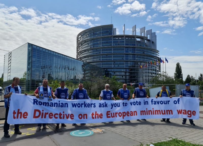 Caravana Dreptății Sociale se întoarce cu promisiuni de la Bruxelles