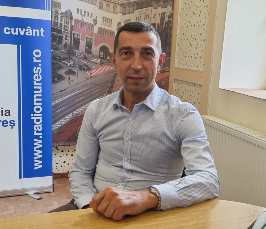 Ciprian Dobre este noul prefect de Mureș Ciprian Dobre este noul prefect de Mureș
