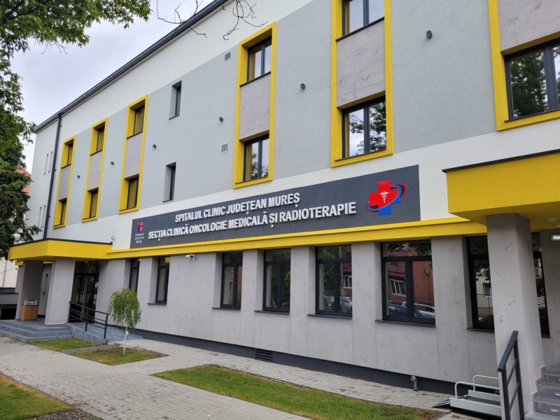 Clinica de Oncologie Spital Judetean Mures Clinica de Oncologie Spital Judetean Mures