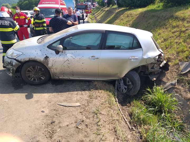 Accident în municipiul Sighișoara