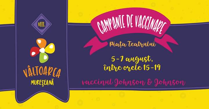 Vâltoarea Mureșeană va organiza o campanie de vaccinare