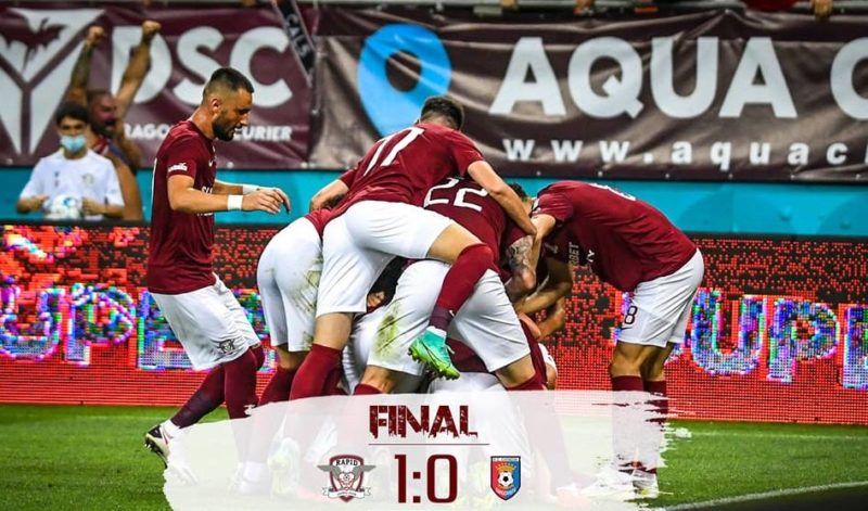 Rapid a debutat cu o victorie în Liga I