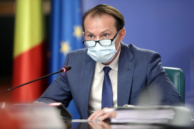 Astăzi va fi prezentată public execuţia bugetară la 6 luni, a anunţat premierul Florin Cîţu