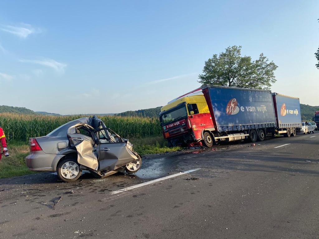 Accident mortal aseară în Mureș