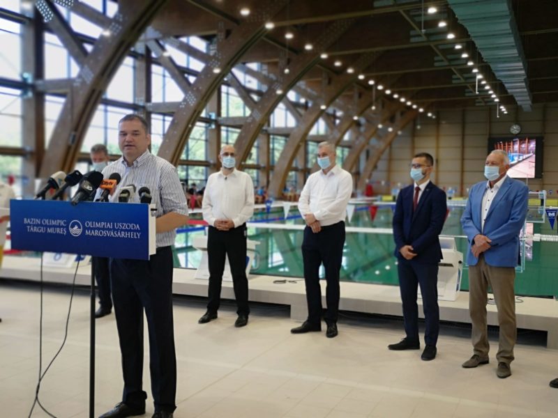 57 de bazine de înot, finanțate în România