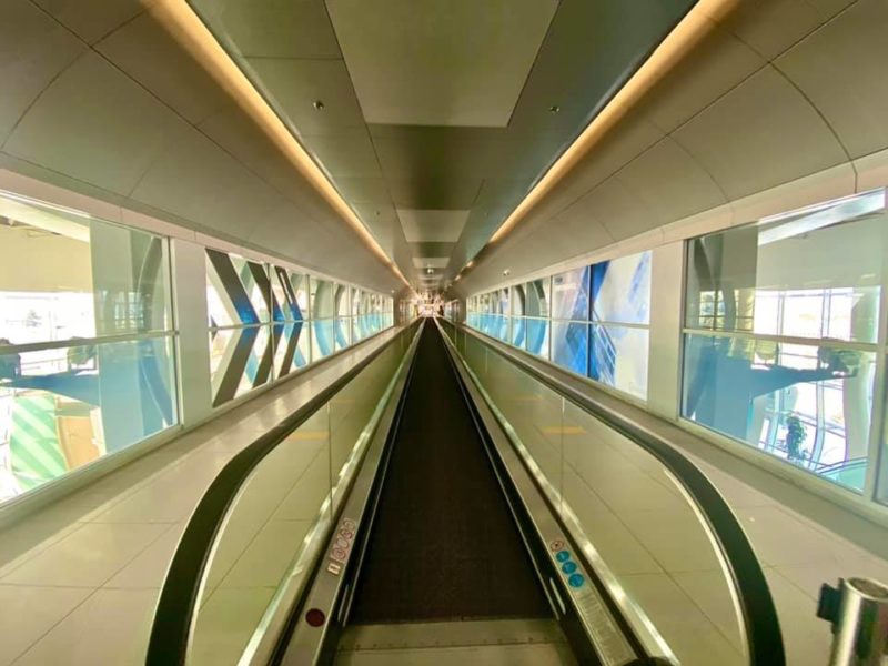 Pasagerii care sosesc pe aeroportul Henri Coandă din ţări aflate pe lista galbenă şi au certificat digital european COVID sau un test PCR pot utiliza fluxul verde fără control DSP