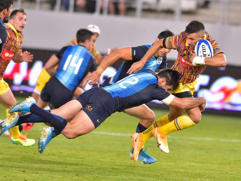 Rugby amical: România – Argentina 17-24