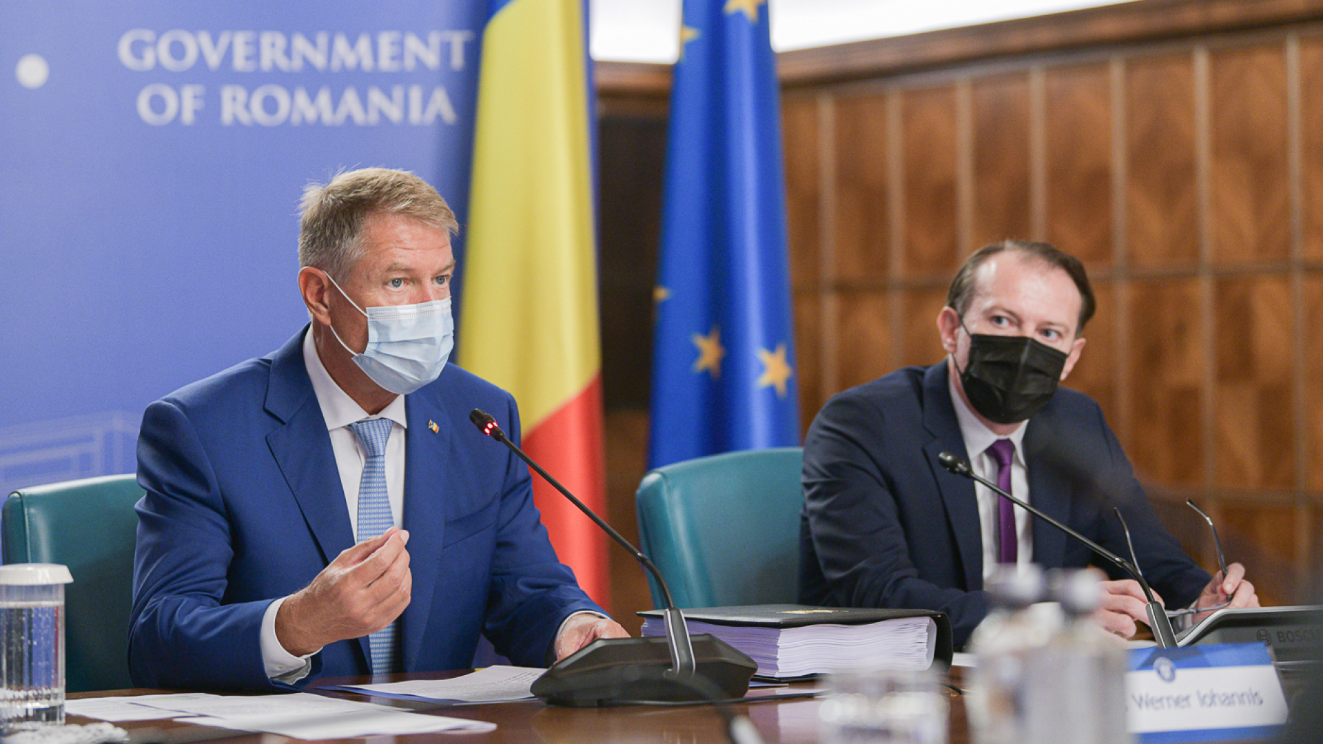 Guvernul şi-a asumat ieri proiectul „România educată”