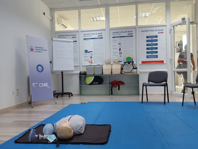 Centru de instruire în acordarea primului ajutor, la Tg. Mureș Centru de instruire în acordarea primului ajutor, la Tg. Mureș