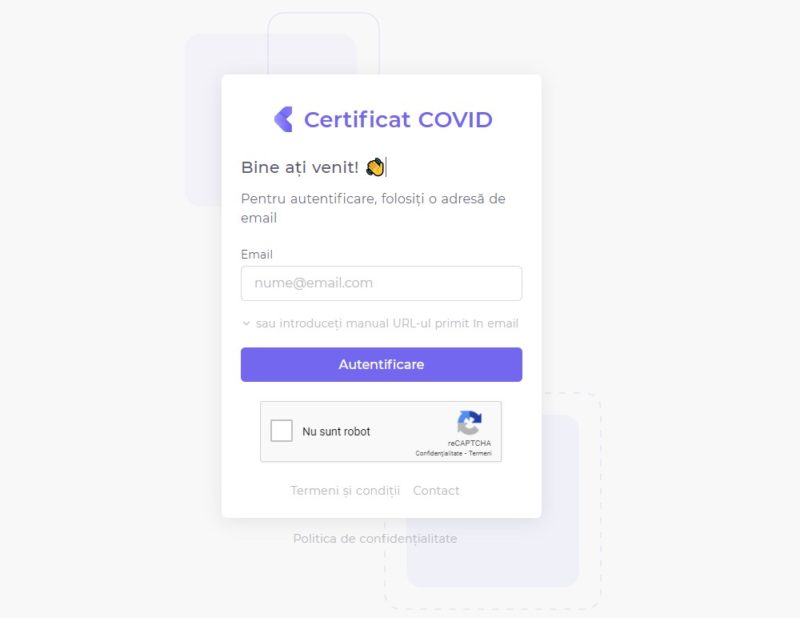 Peste 340 de mii de certificate digitale au fost generate în primele 12 ore de la lansarea platformei certificat-covid.gov.ro