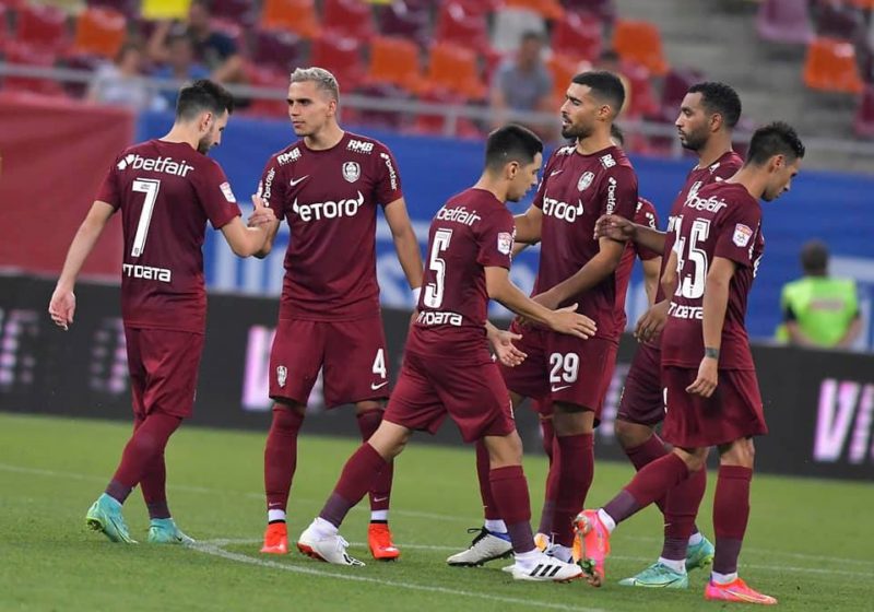 CFR Cluj dispută returul cu Banja Luka