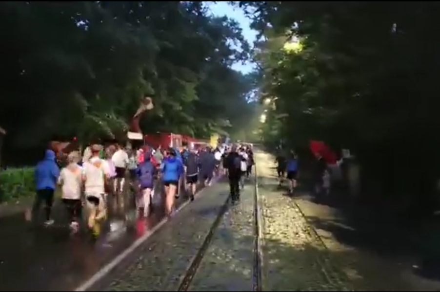 Participare peste așteptări la Dracula Night Run, la Campionatele Europene de Duatlon