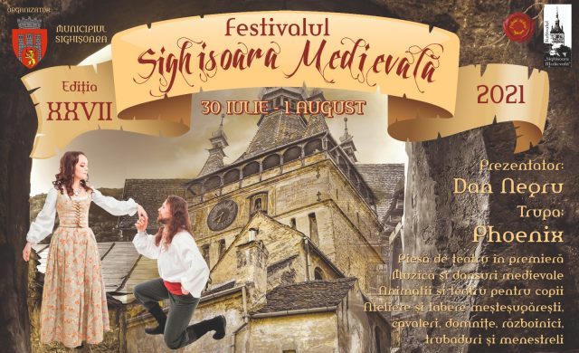 Începe Festivalul Sighișoara Medievală