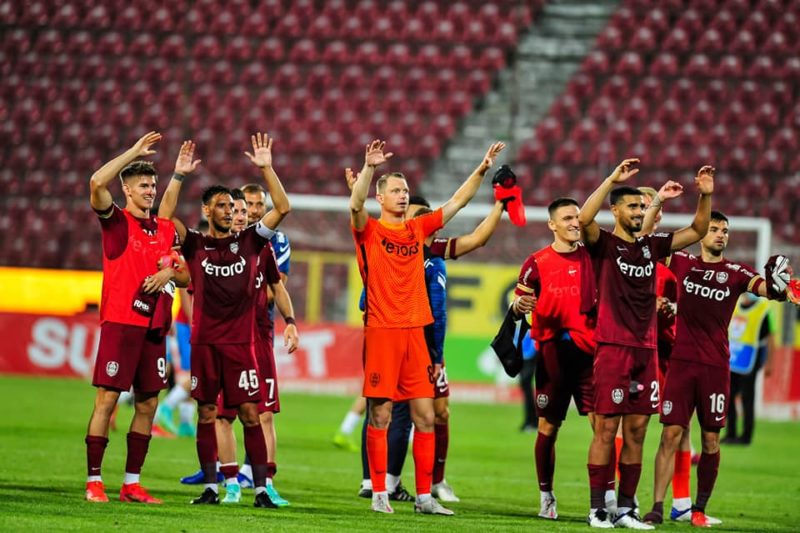 CFR Cluj, în turul secund preliminar din Champions League