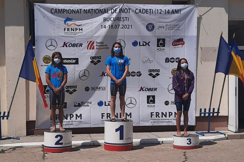 Mureșeanca Santha Nora, campioană națională la înot