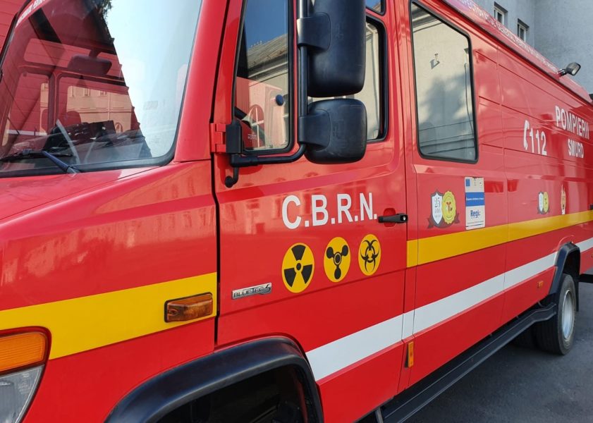 Pompierii ISU Mureș au intervenit operativ la incidentul de la Azomureș Pompierii ISU Mureș au intervenit operativ la incidentul de la Azomureș