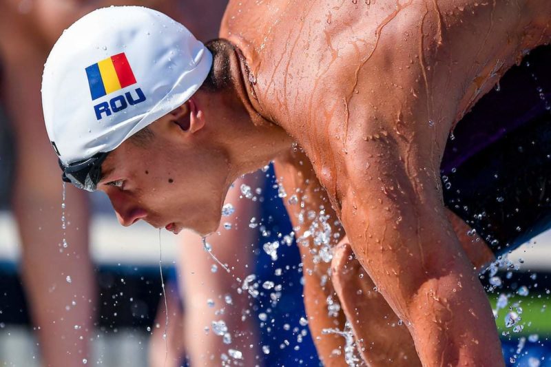 David Popovici, un nou titlu de campion european