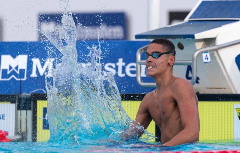 David Popovici a doborât un nou record mondial