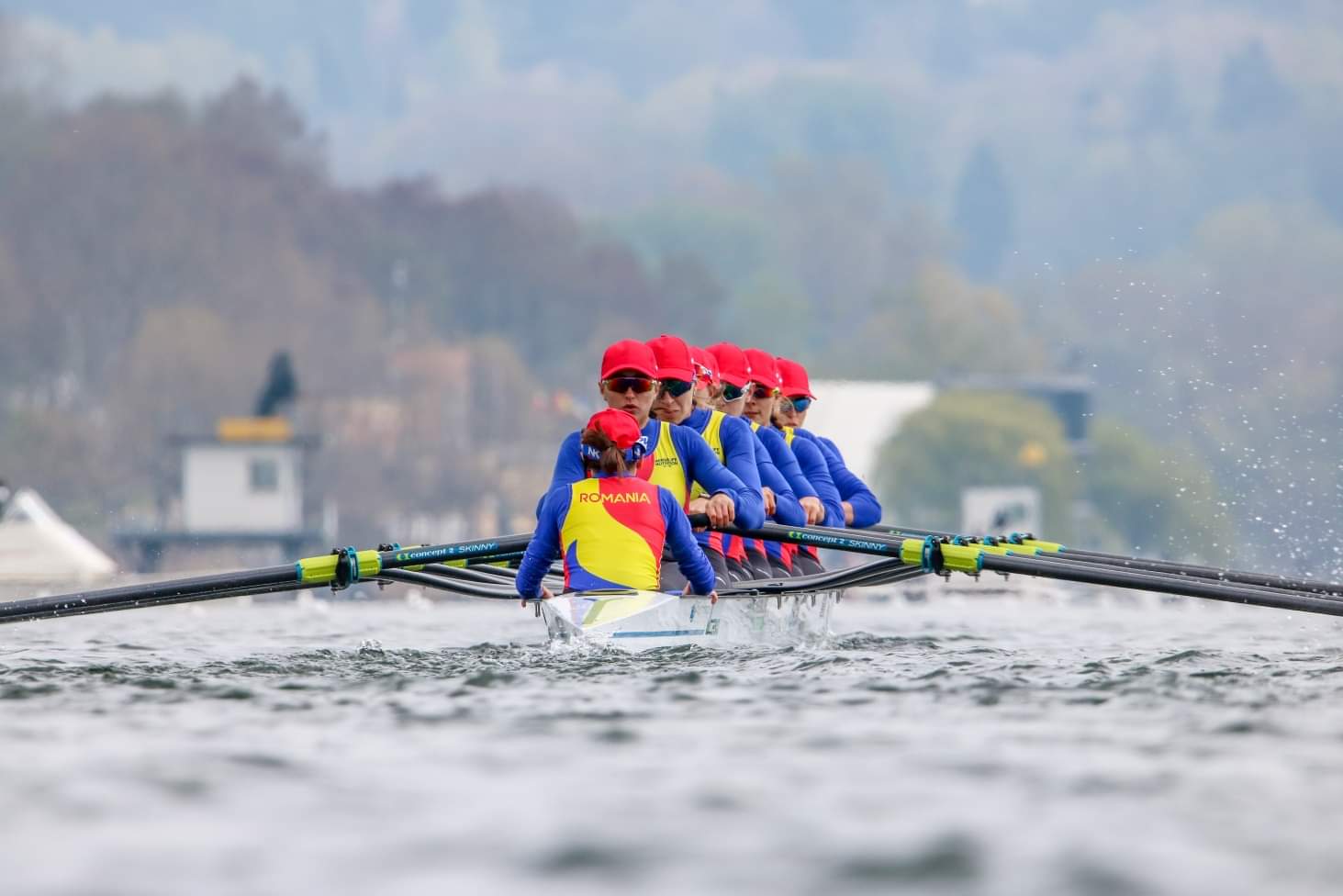 Barca de 8+1 a României, locul 6 la Jocurile Olimpice