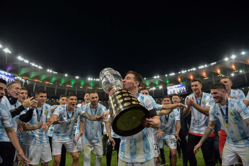 Argentina a cucerit Copa America