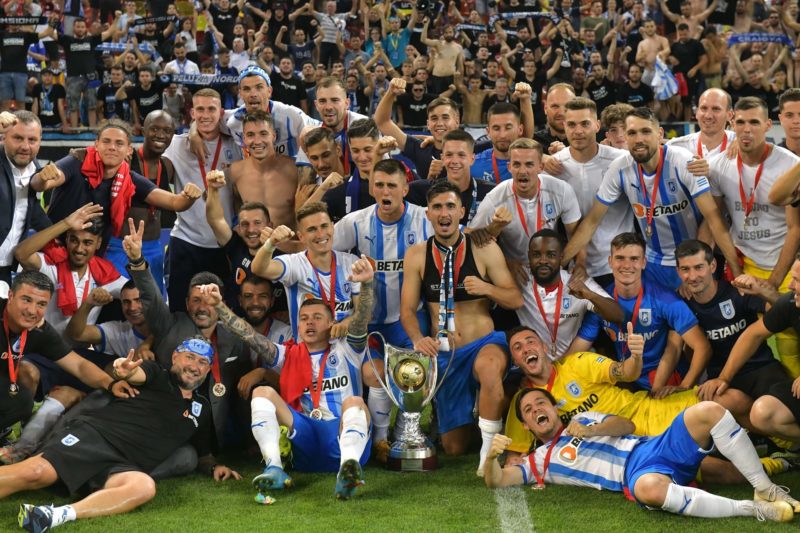 Universitatea Craiova a câștigat Supercupa României