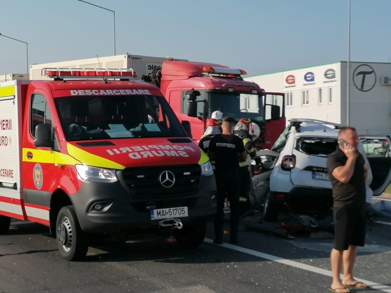 Patru oameni au decedat în urma unui grav accident produs în Sibiu