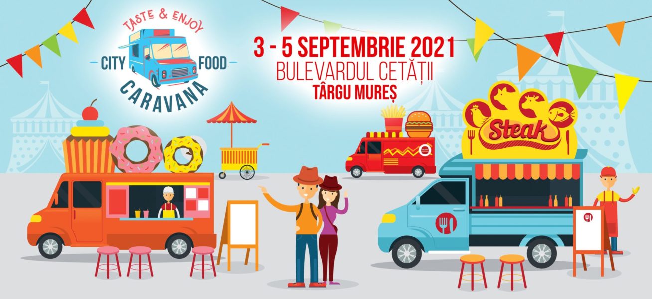 Festival cu mâncare stradală, la Târgu Mureș