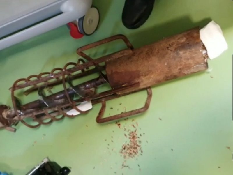 Copil de doi ani din Sângeorgiu de Pădure, rănit într-un utilaj agricol