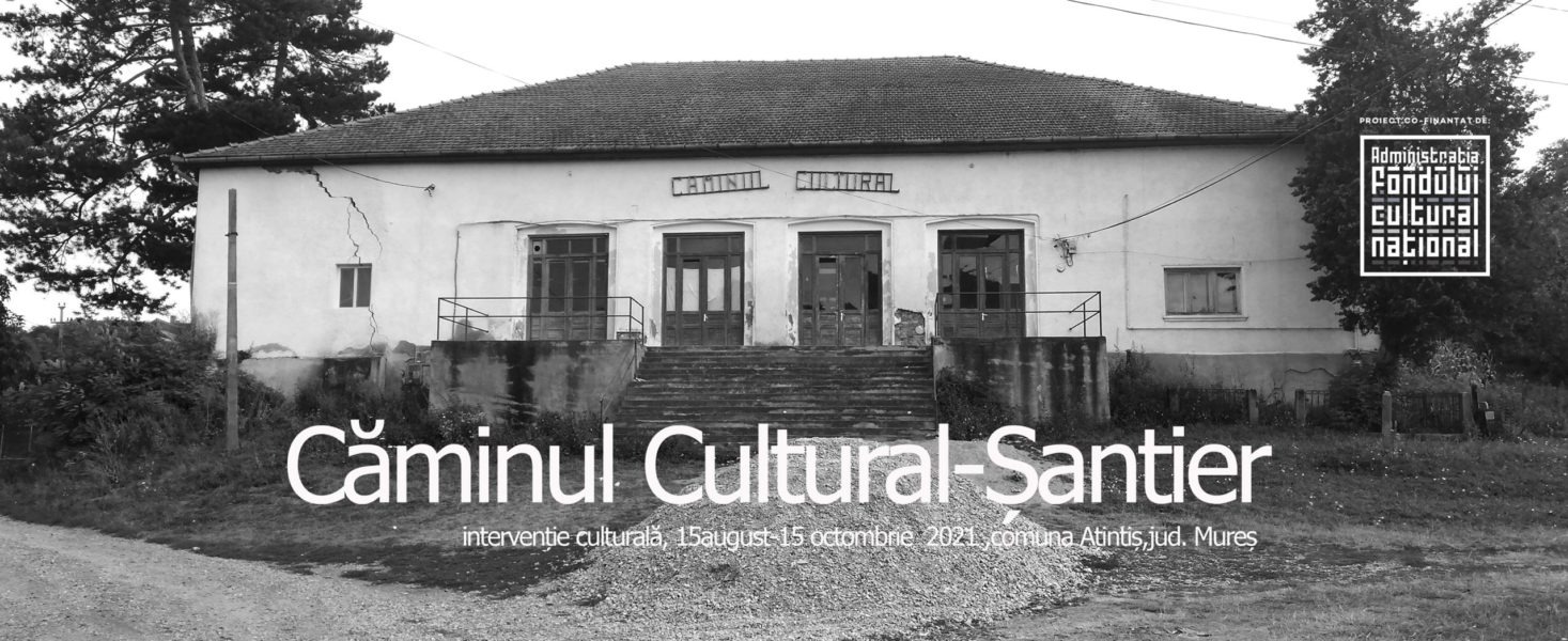 Căminul cultural din Cecălaca reînvie