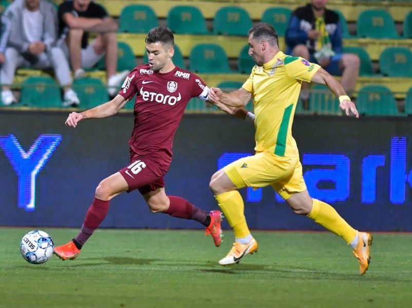 CFR Cluj, a patra victorie consecutivă în Liga I