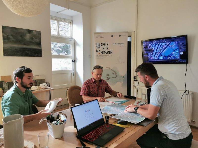 Expertiză din fonduri europene pentru amenajarea Canalului Morii din Reghin