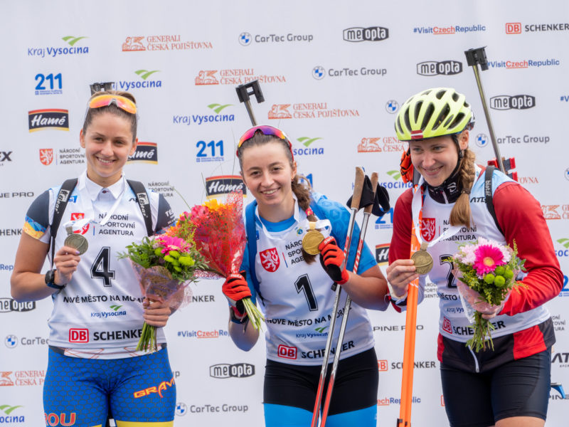 Harghiteanca Marton Eniko, argint la Mondialele de biatlon pe role Harghiteanca Marton Eniko, argint la Mondialele de biatlon pe role