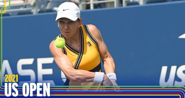 Simona Halep, în turul secund la US Open