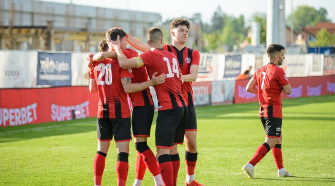 Începe etapa a treia din Liga a II-a de fotbal