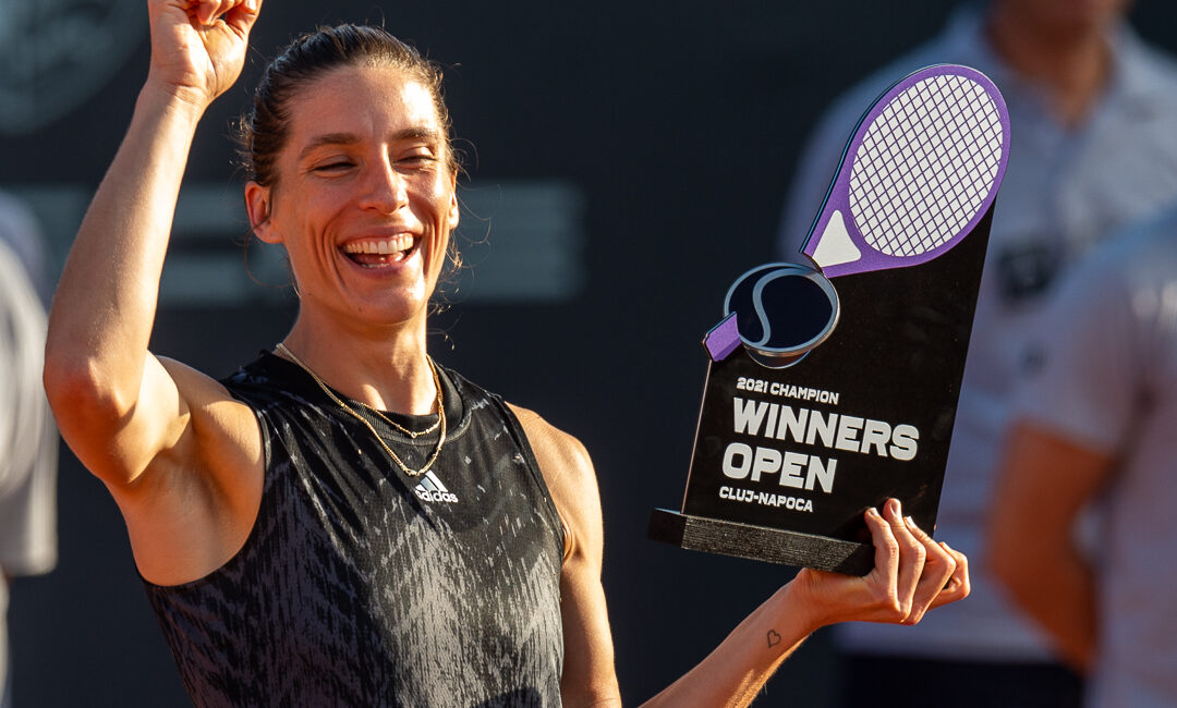 Tenis feminin: trofeul clujean merge în Germania